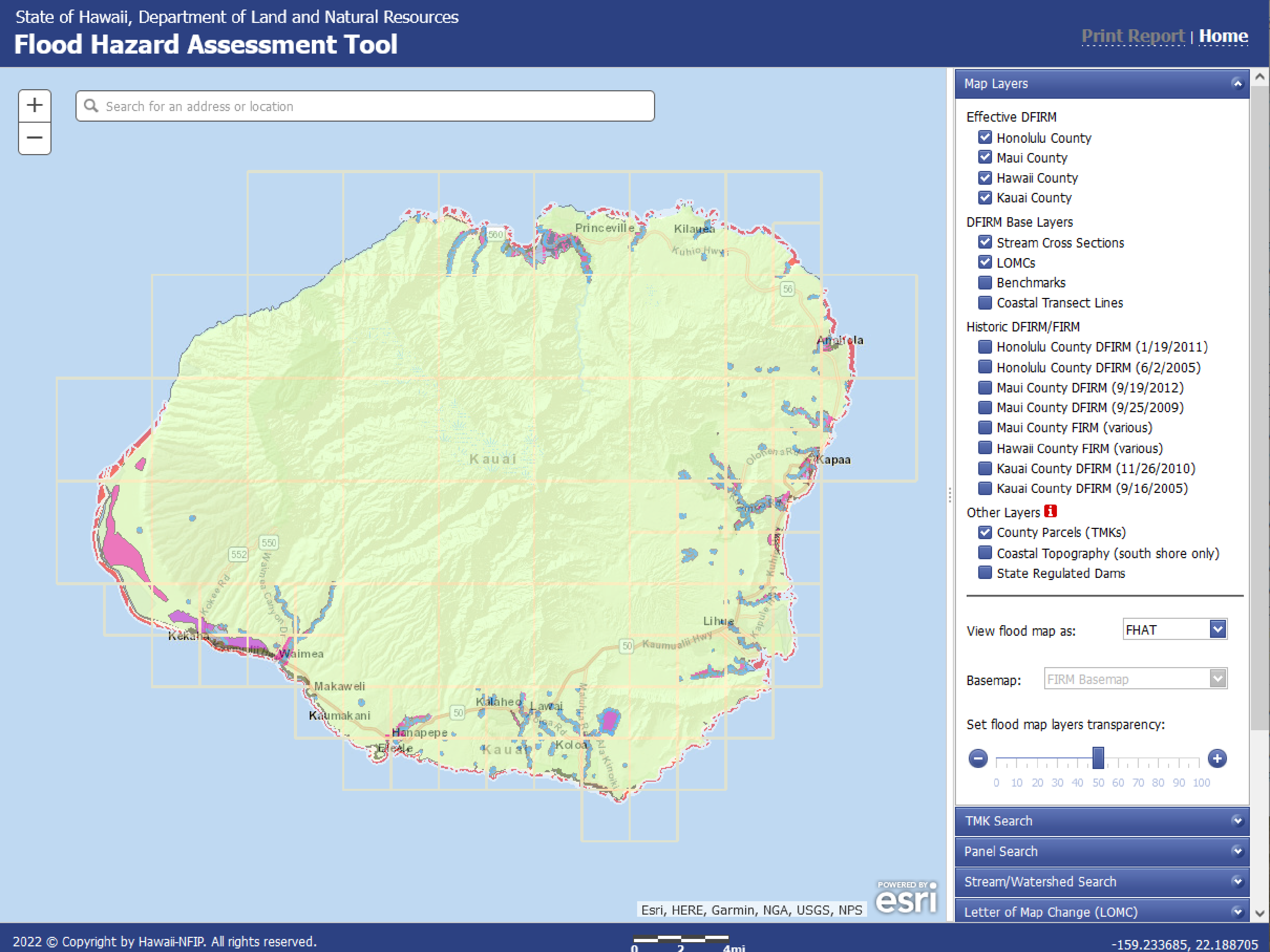 County of Kauai Open Data Hub