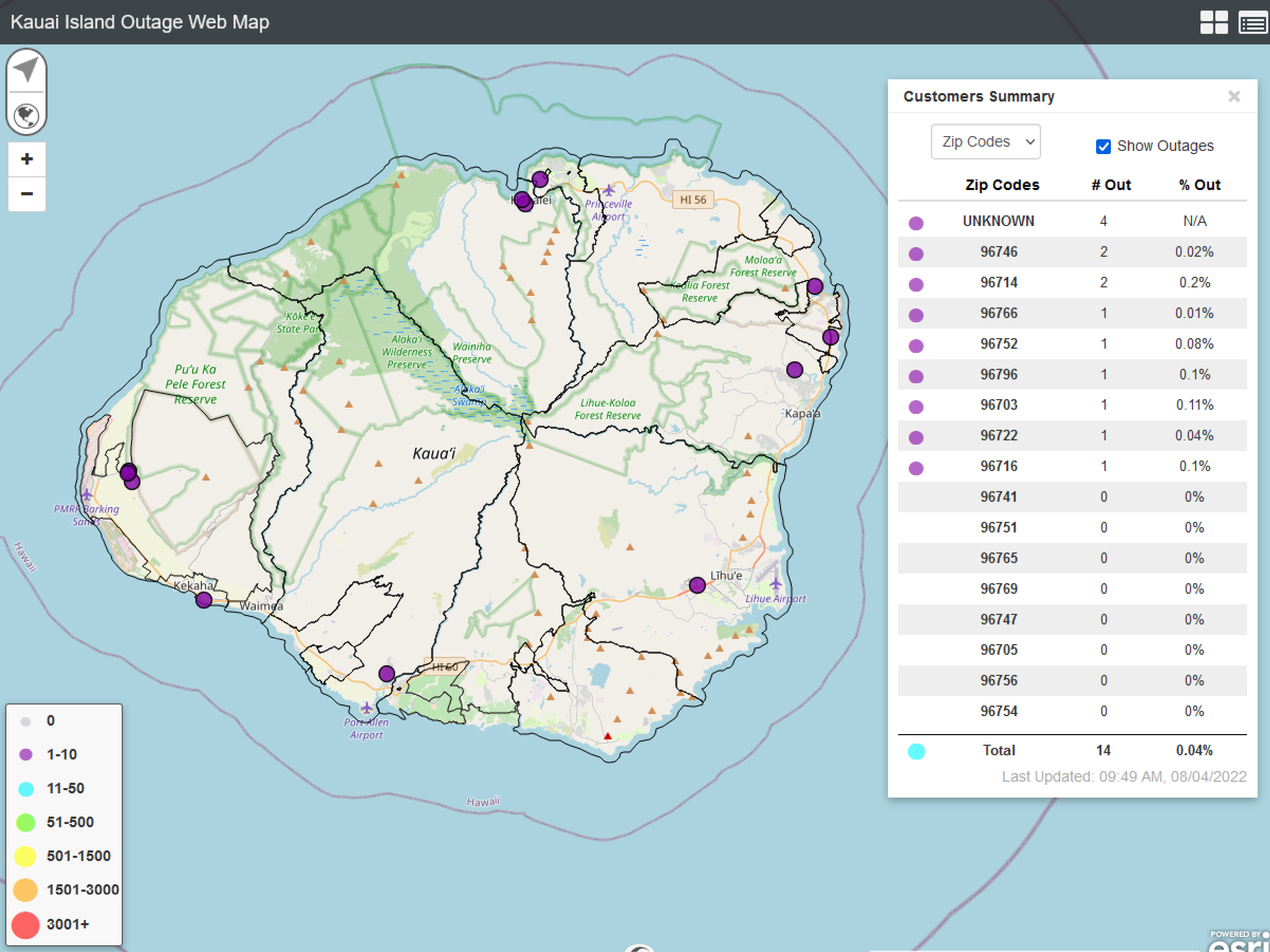 County of Kauai Open Data Hub